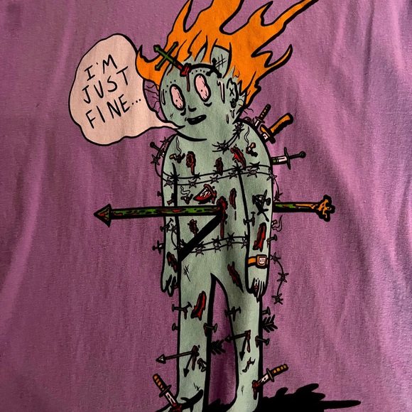 Teen Hearts brand tshirt size XL. NWOT - Picture 2 of 4